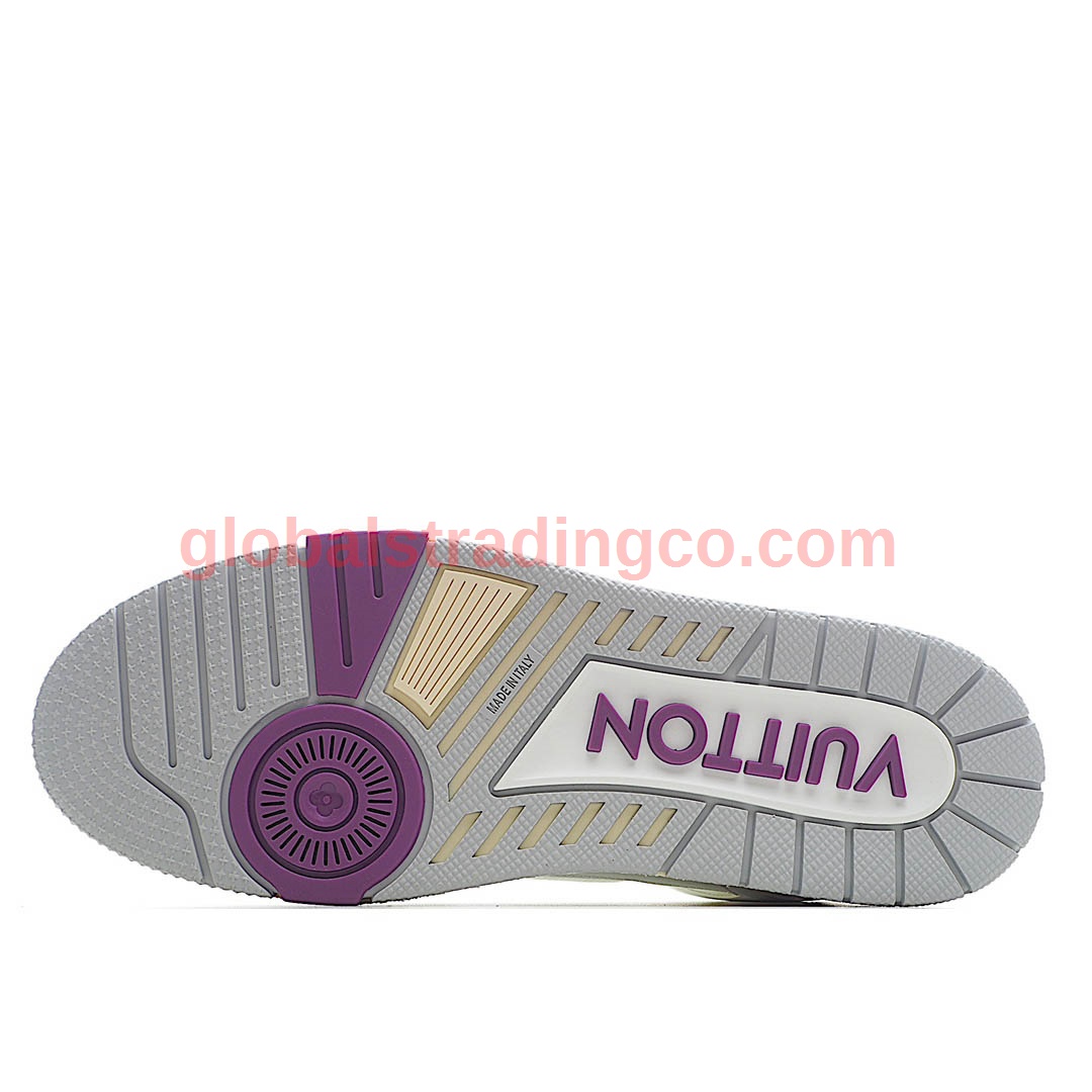LV Trainer Sneaker Low Casual Basketball Shoes